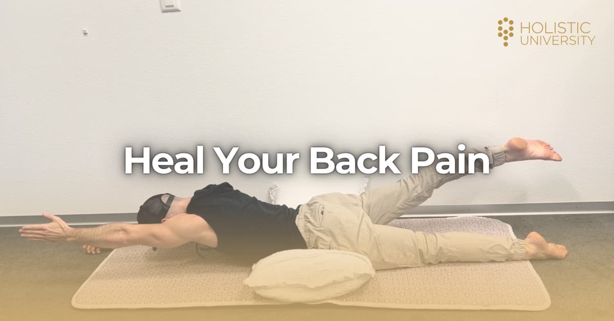 Heal Your Back Pain