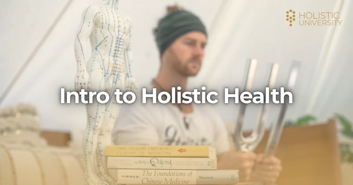 Intro to Holistic Health
