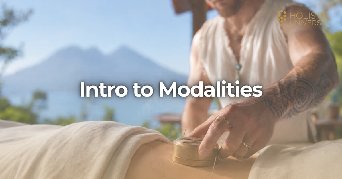 Intro to Modalities