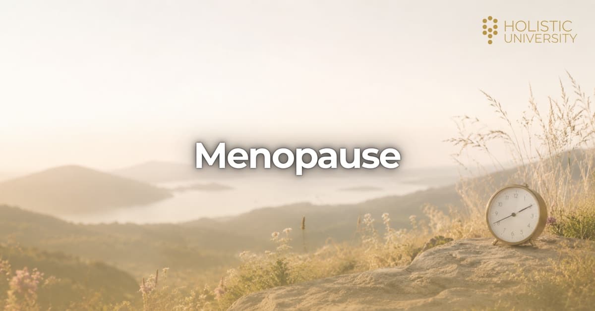 Menopause